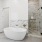 Bath with upgraded Moen faucets and fixtures