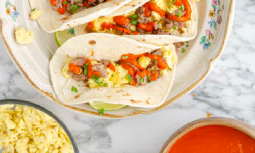 Breakfast Taco Bar Cover Image