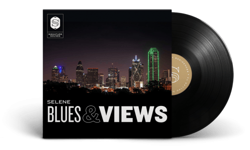 Selene Blues & Views Cover Image